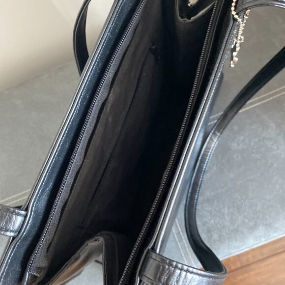 QUIET LUXURY WOMEN'S HANDBAG PURSE WITH 2 HANDLES MEDIUM SIZE ZIPPER No Brand - Picture 5 of 5